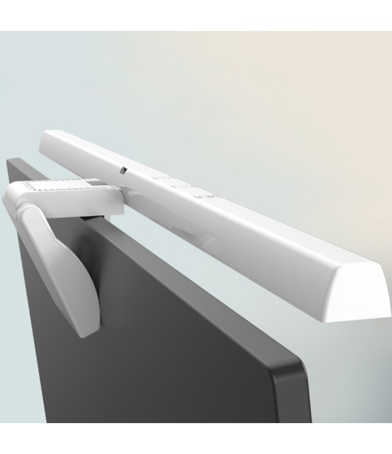 Stepless Dimming LED Lamp For Computers Monitor USB Reading Light Computers Screen Clip-on Lamp Eye Protect Light