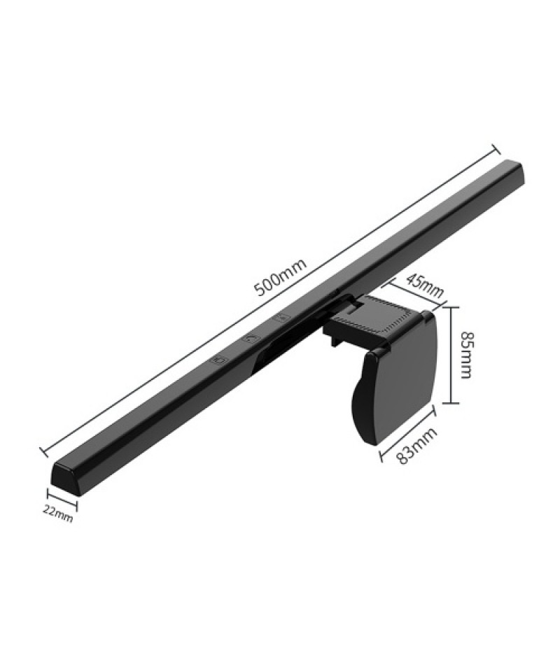 Stepless Dimming LED Lamp For Computers Monitor USB Reading Light Computers Screen Clip-on Lamp Eye Protect Light