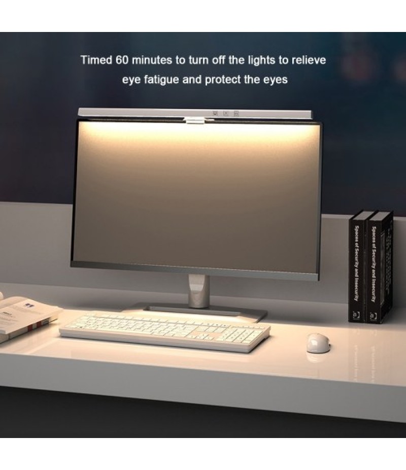 Stepless Dimming LED Lamp For Computers Monitor USB Reading Light Computers Screen Clip-on Lamp Eye Protect Light
