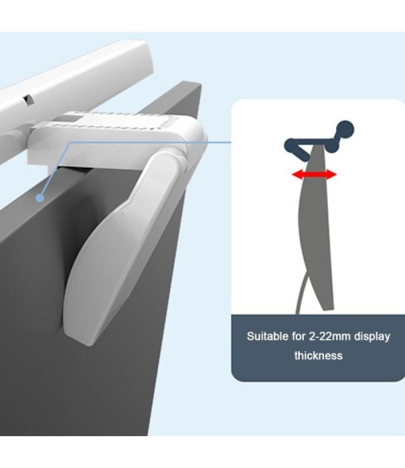 Stepless Dimming LED Lamp For Computers Monitor USB Reading Light Computers Screen Clip-on Lamp Eye Protect Light