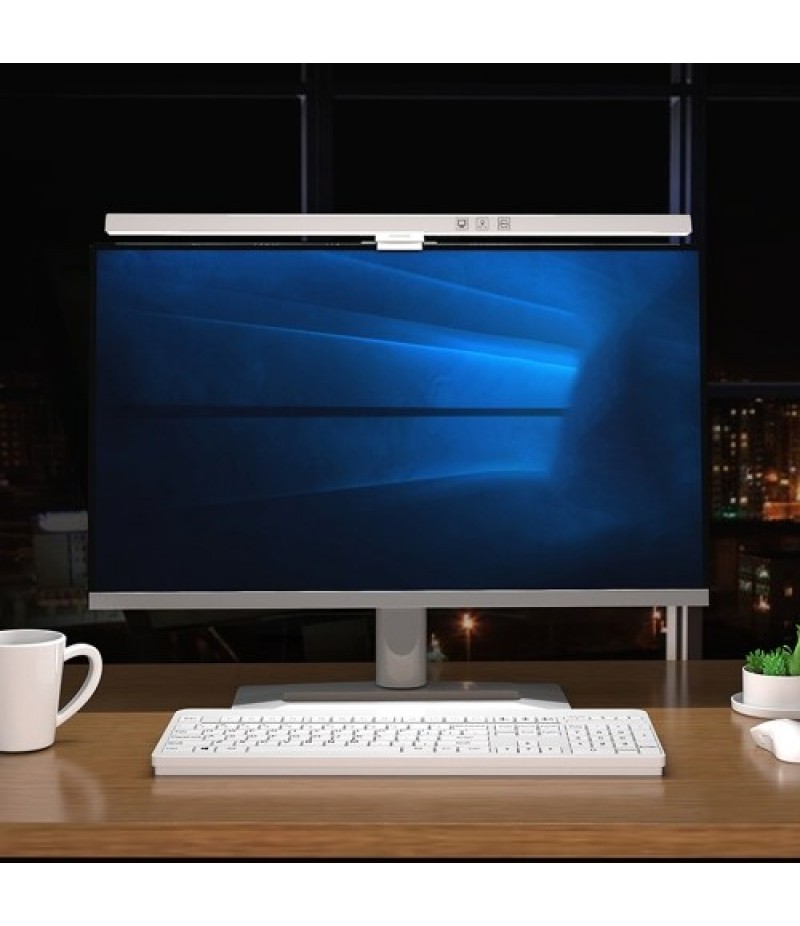 Stepless Dimming LED Lamp For Computers Monitor USB Reading Light Computers Screen Clip-on Lamp Eye Protect Light