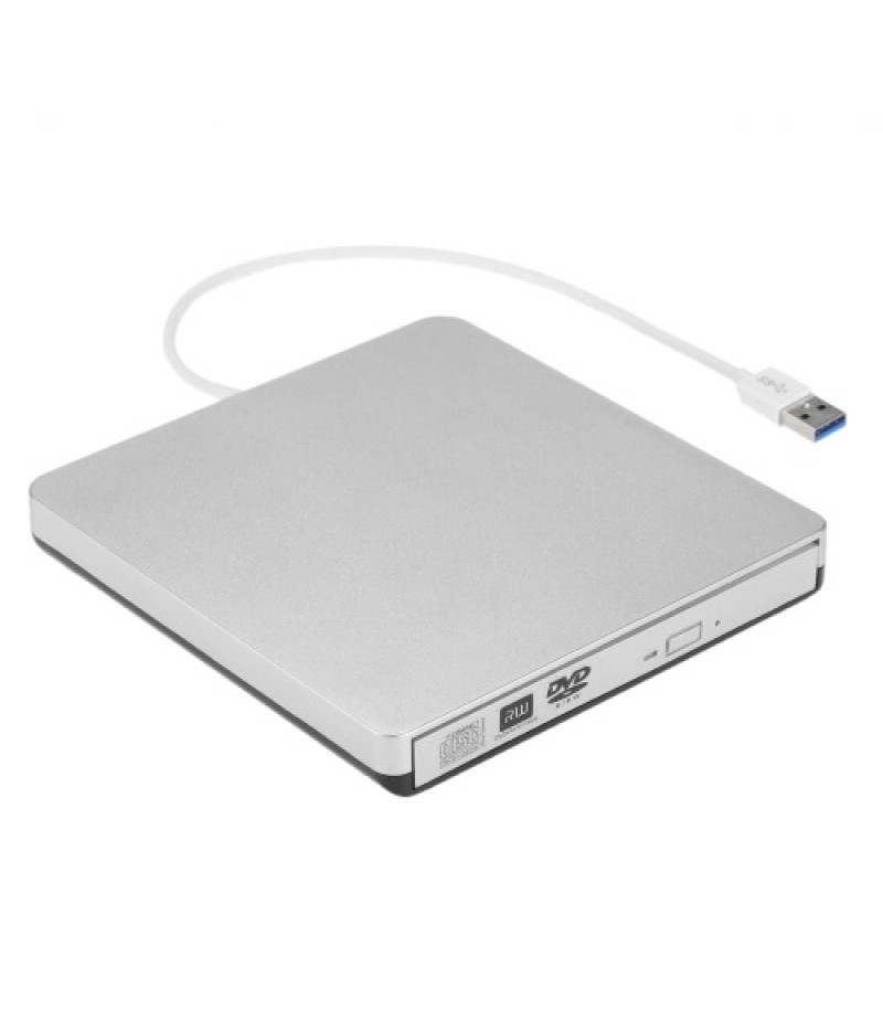 USB 3.0 Portable Ultra Slim External CD-RW DVD-RW CD DVD ROM Player Drive Writer Rewriter Burner for iMac/MacBook/MacBook Air/Pr