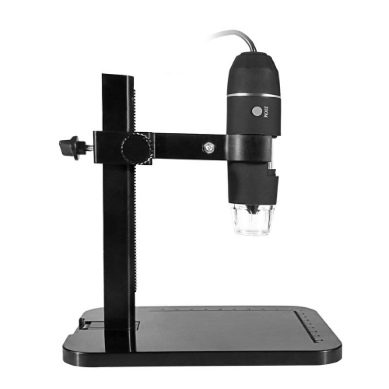 USB Digital Microscope 1000X Electronic Endoscope 8 LED 2 Million Pixels