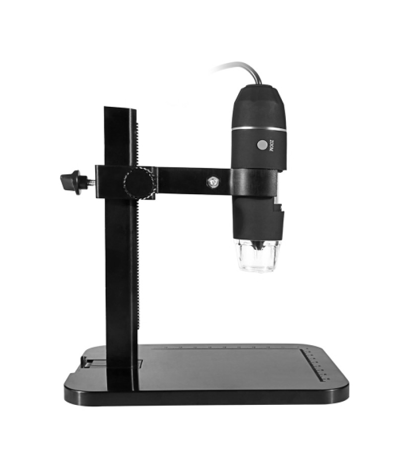 USB Digital Microscope 1000X Electronic Endoscope 8 LED 2 Million Pixels