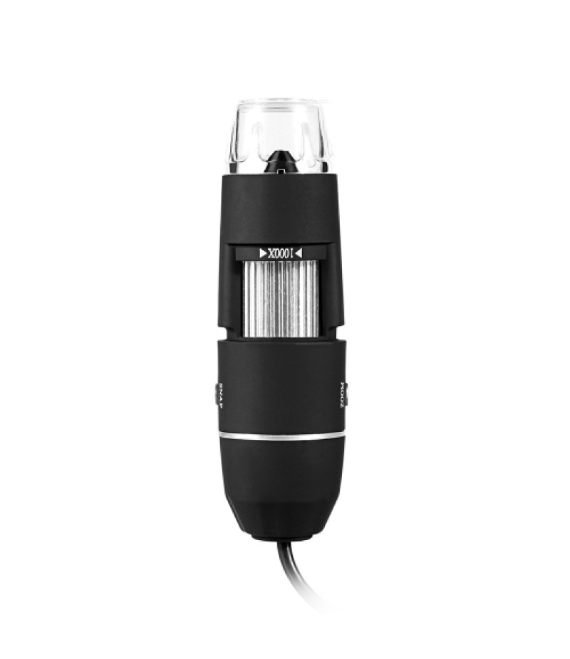 USB Digital Microscope 1000X Electronic Endoscope 8 LED 2 Million Pixels