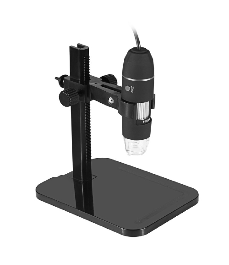USB Digital Microscope 1000X Electronic Endoscope 8 LED 2 Million Pixels