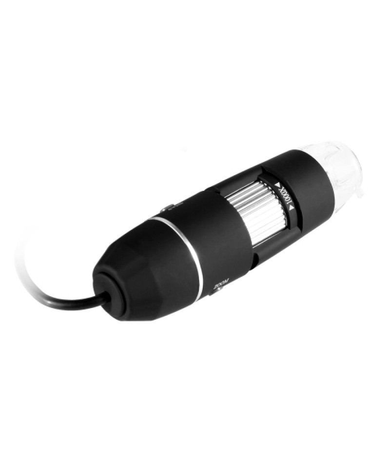 USB Digital Microscope 1000X Electronic Endoscope 8 LED 2 Million Pixels