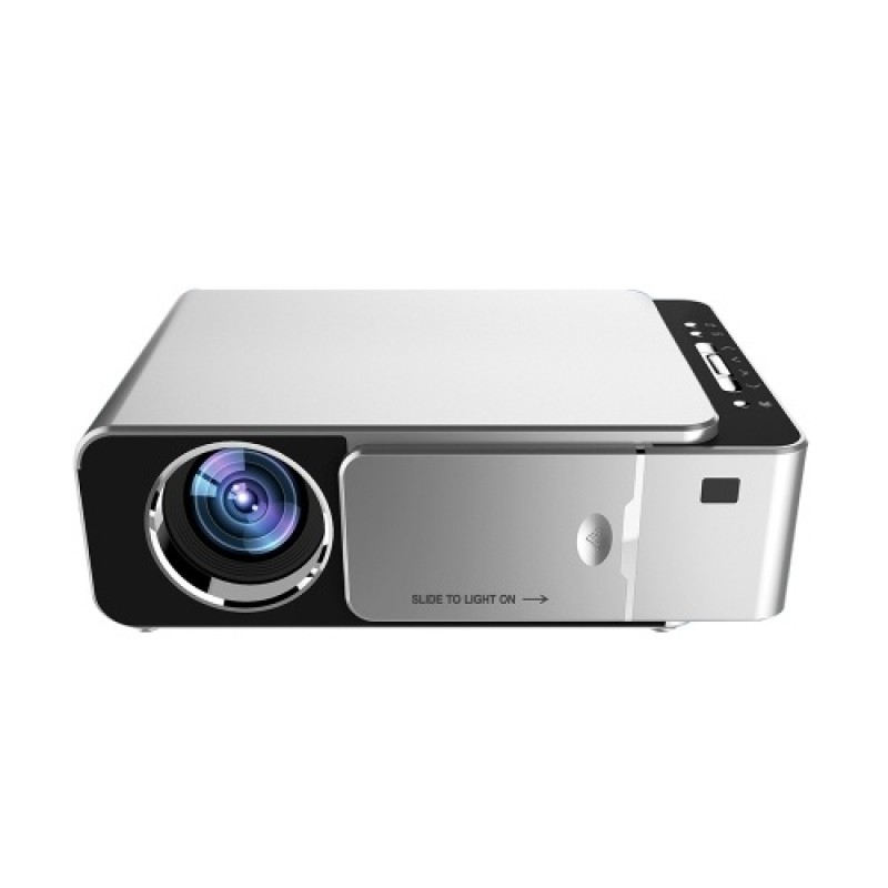 LCD T6 Smart Wifi Projector Support 1080p HD LED Portable Mini Projector Video For Home Theater Game Movie Cinema US Plug