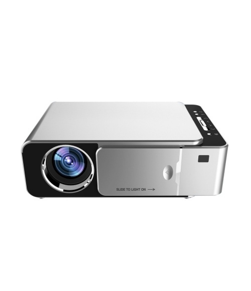 LCD T6 Smart Wifi Projector Support 1080p HD LED Portable Mini Projector Video For Home Theater Game Movie Cinema US Plug