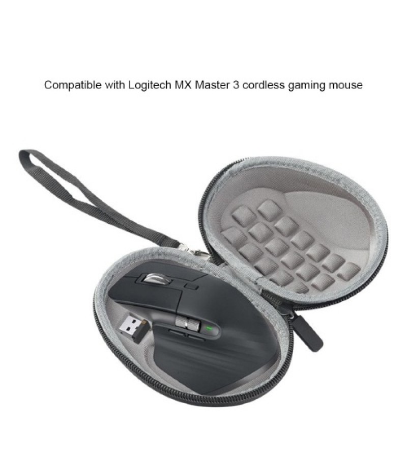 Shockproof Hard Mouse Case Compatible with Logitech MX Master 3 G602 G700S Cordless Gaming Mouse Travel Storage Bag