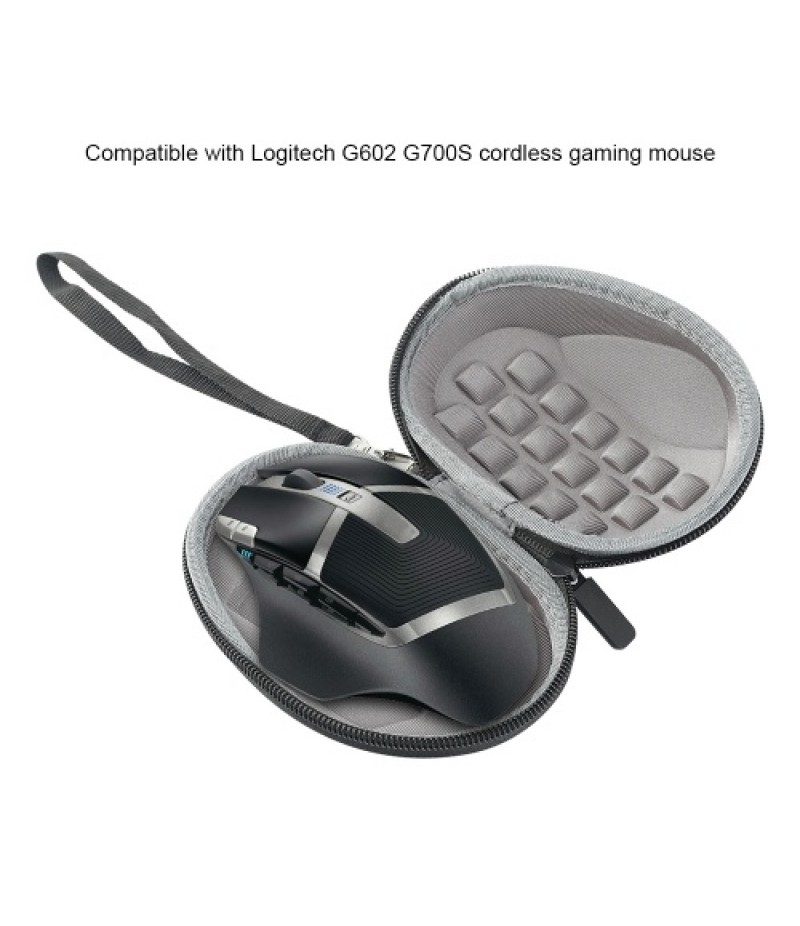 Shockproof Hard Mouse Case Compatible with Logitech MX Master 3 G602 G700S Cordless Gaming Mouse Travel Storage Bag