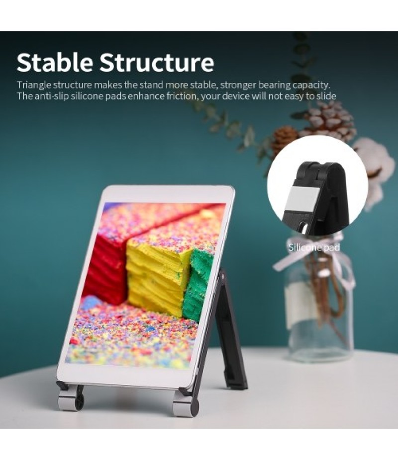 3-in-1 Portable Laptop Stand Multifunctional Foldable Smart Phone Tablet Holder