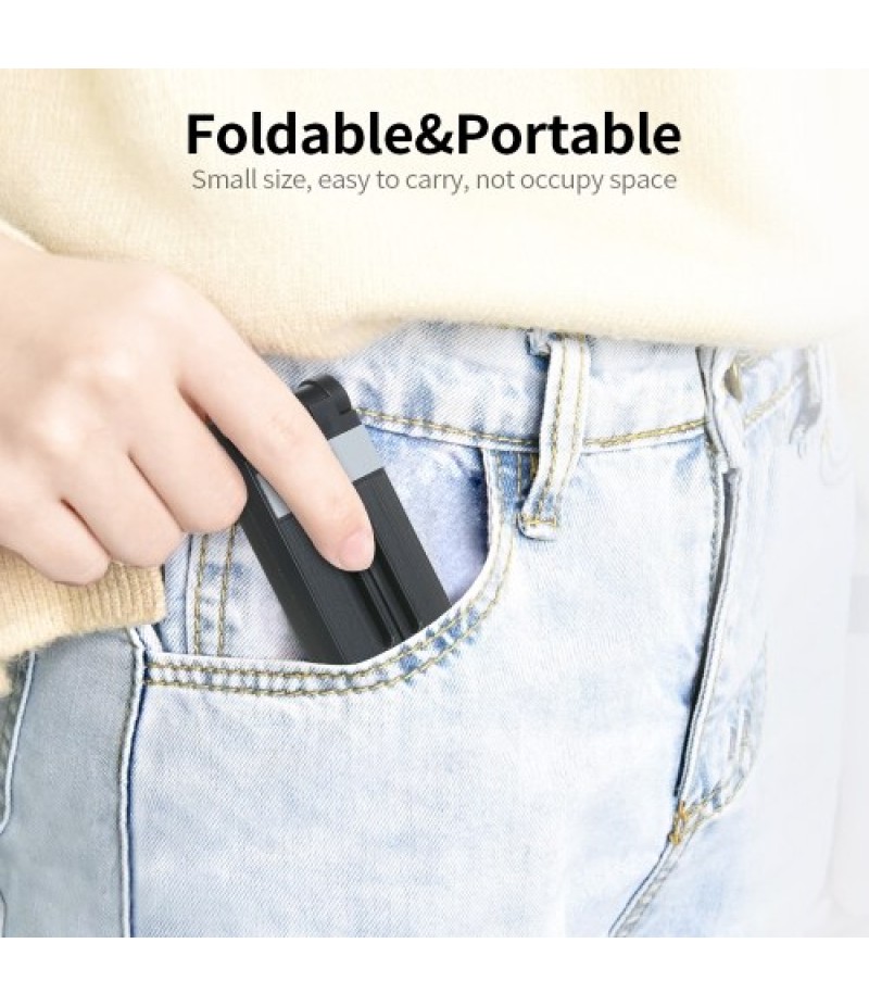 3-in-1 Portable Laptop Stand Multifunctional Foldable Smart Phone Tablet Holder