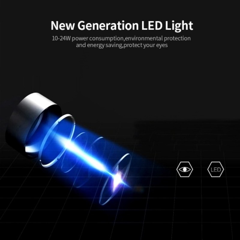 YG300 LED Projector Home Office Mini Portable 1080P Full HD with Remote Control Projector EU Plug