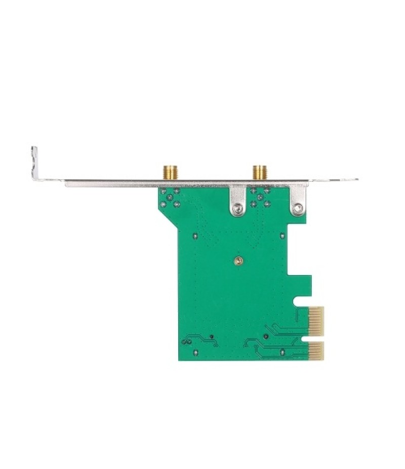WiFi Card AC 1200Mbps BT4.0 Wireless PCIe Network Adapter Card 5.8GHz/2.4GHz Dual Band PCI Express Network Card