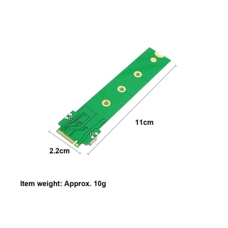 SSD to M.2 NGFF Adapter Converter Card for 2013 2014 2015 Apple MACBOOK Air Mac Pro SSD