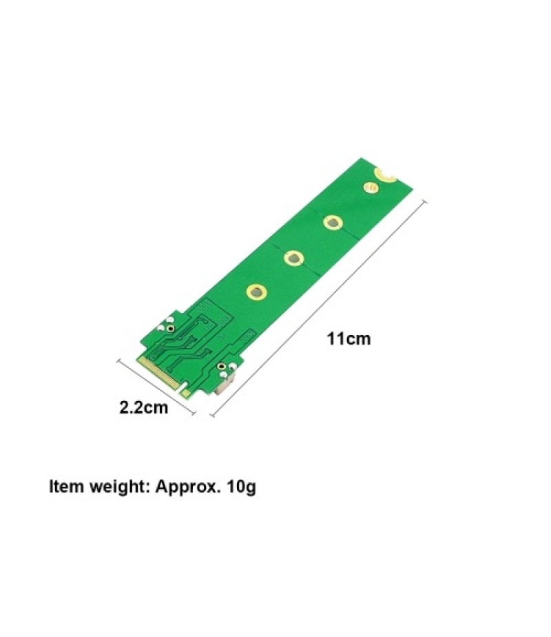SSD to M.2 NGFF Adapter Converter Card for 2013 2014 2015 Apple MACBOOK Air Mac Pro SSD