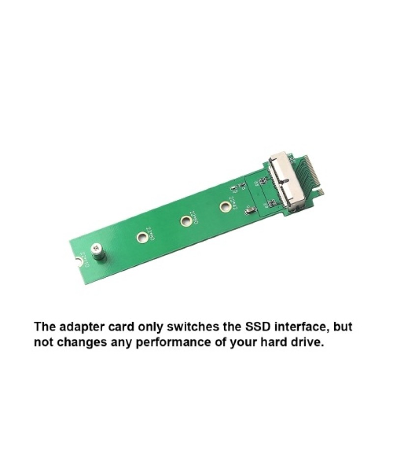 SSD to M.2 NGFF Adapter Converter Card for 2013 2014 2015 Apple MACBOOK Air Mac Pro SSD