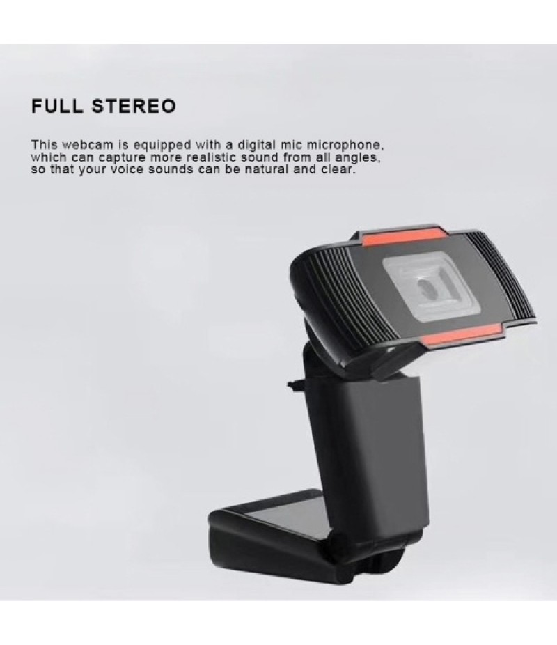 HD Webcam Streaming Camera