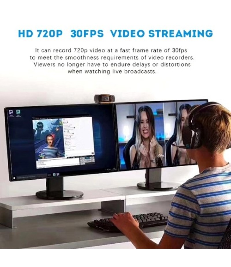 HD Webcam Streaming Camera