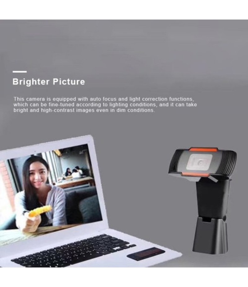 HD Webcam Streaming Camera