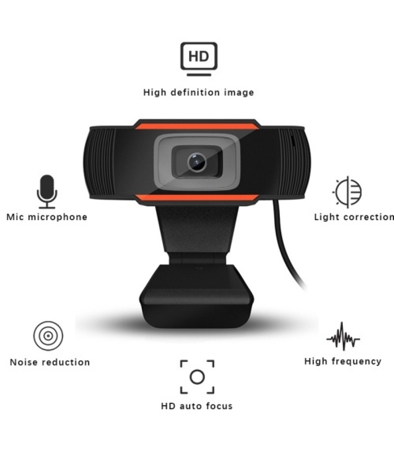 HD Webcam Streaming Camera