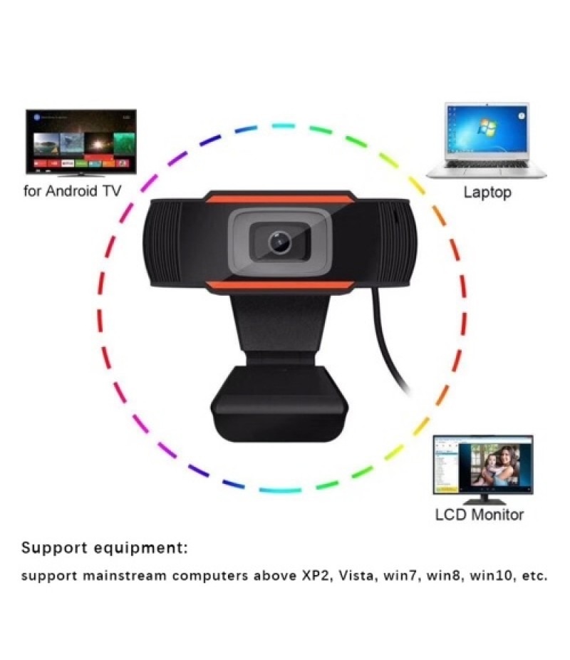 HD Webcam Streaming Camera