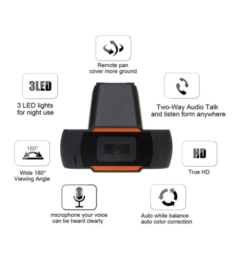 HD Webcam Streaming Camera