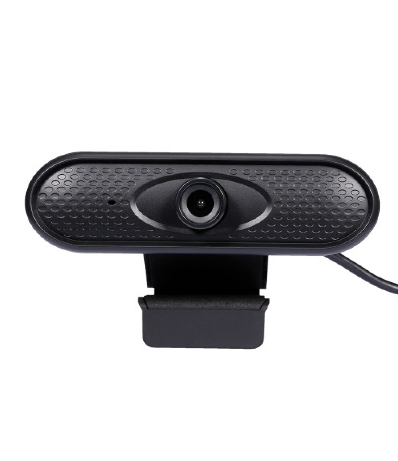 HD 1080P Web Camera Manual Focus USB Webcam Computer Camera Built-in Microphone Drive-free Camera for PC Laptop Black