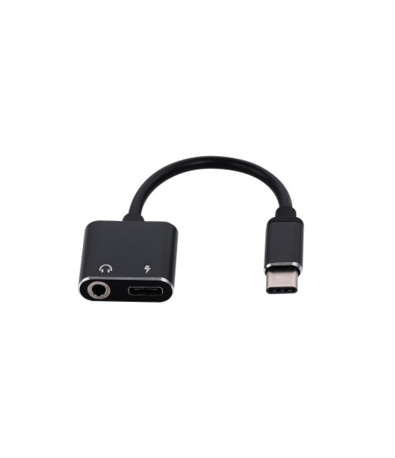 Type C to 3.5mm Jack Earphone Charging Cable USB C Audio Aux Cable Audio Adapter Earphone Charge Converter for Huawei Xiaomi Sam