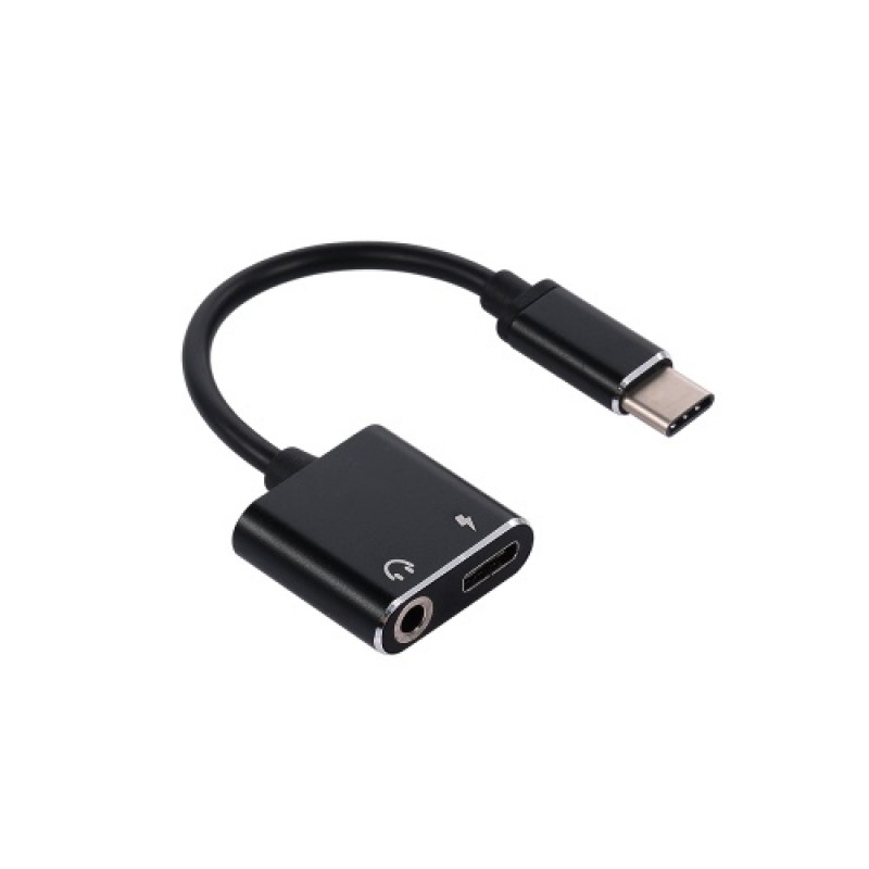 Type C to 3.5mm Jack Earphone Charging Cable USB C Audio Aux Cable Audio Adapter Earphone Charge Converter for Huawei Xiaomi Sam