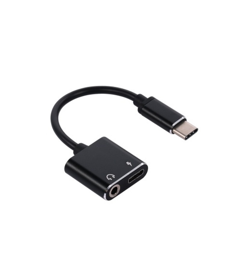 Type C to 3.5mm Jack Earphone Charging Cable USB C Audio Aux Cable Audio Adapter Earphone Charge Converter for Huawei Xiaomi Sam