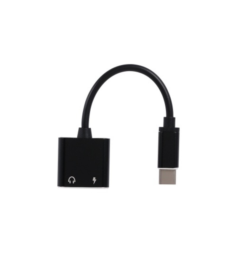 Type C to 3.5mm Jack Earphone Charging Cable USB C Audio Aux Cable Audio Adapter Earphone Charge Converter for Huawei Xiaomi Sam