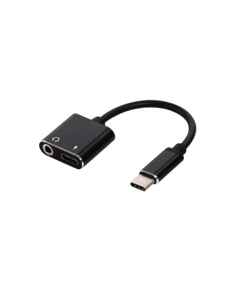 Type C to 3.5mm Jack Earphone Charging Cable USB C Audio Aux Cable Audio Adapter Earphone Charge Converter for Huawei Xiaomi Sam