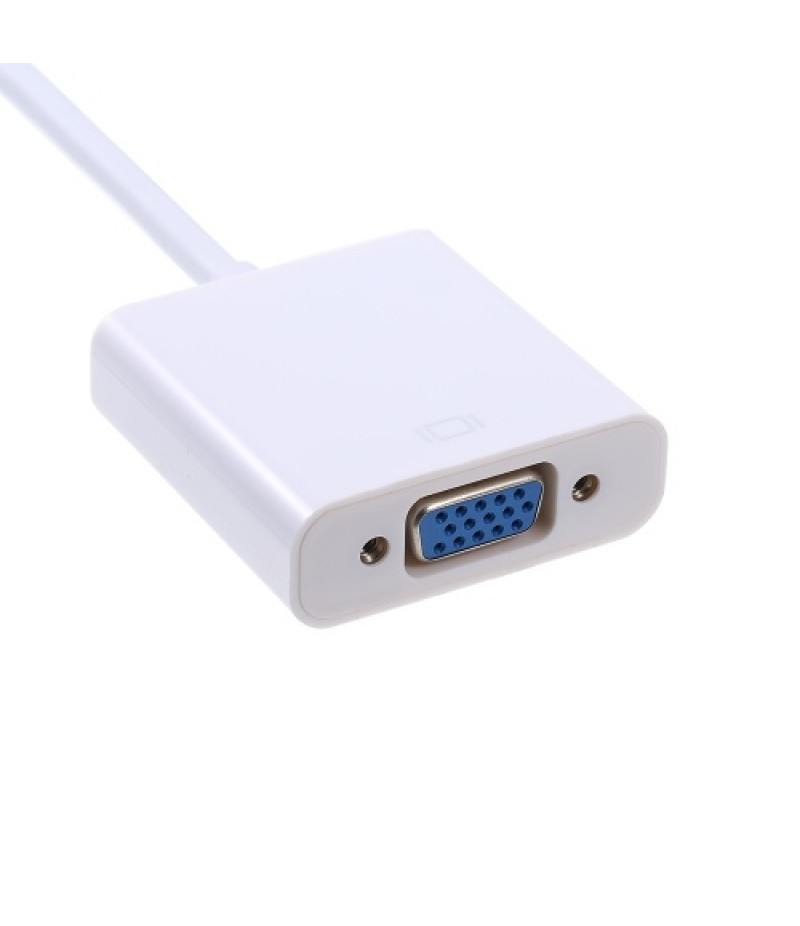 USB3.0 to VGA Female Adapter Converter Cable 1080p for PC Laptop Projector TV Box