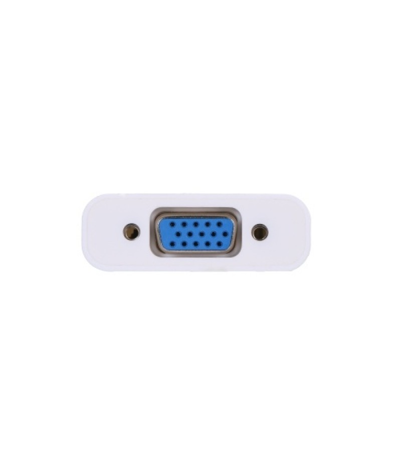 USB3.0 to VGA Female Adapter Converter Cable 1080p for PC Laptop Projector TV Box