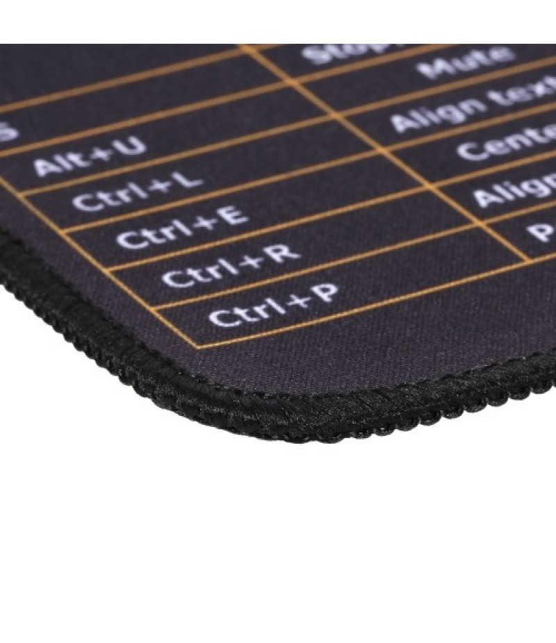  Oversized Gaming Mouse Pad Keyboard Shortcuts Mouse Pad Computer Office Waterproof Non-slip Large Desk Pad