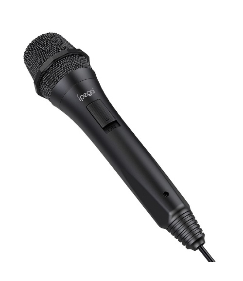 IPEGA PG-9209 Wired Gaming Microphone USB2.0 Interface High Sound Quality Microphone for Switch/PS4/X-box/Wii U Console