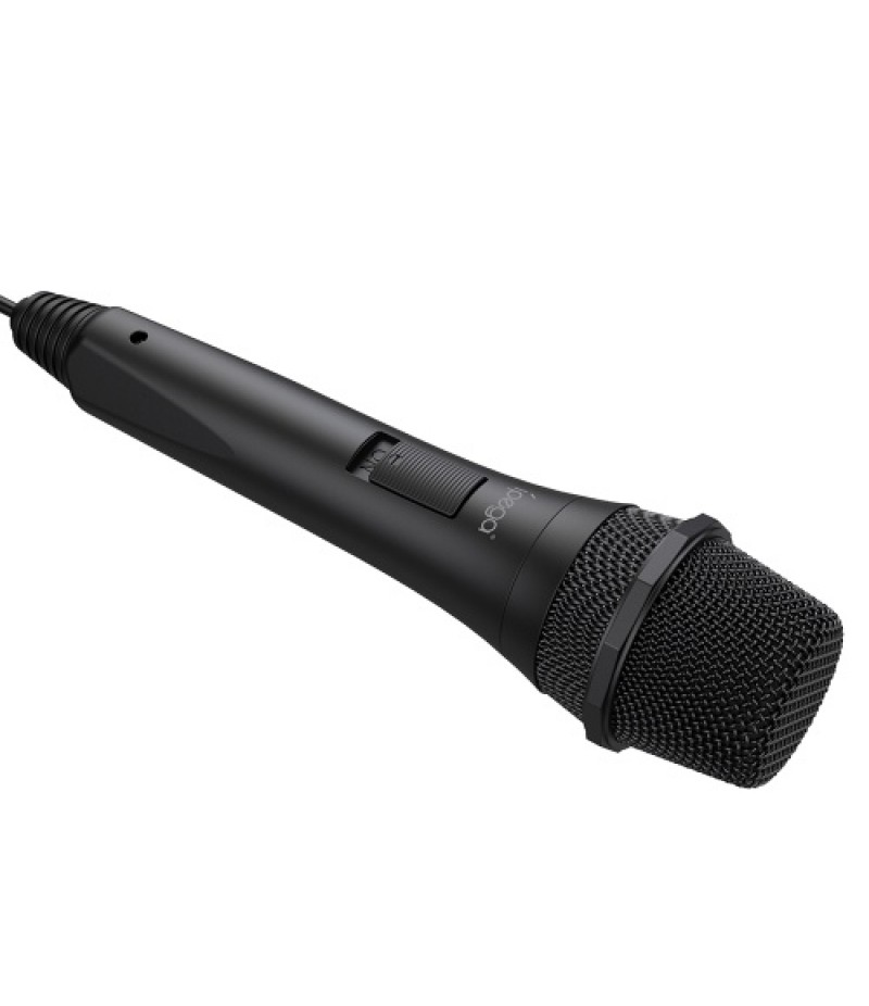 IPEGA PG-9209 Wired Gaming Microphone USB2.0 Interface High Sound Quality Microphone for Switch/PS4/X-box/Wii U Console