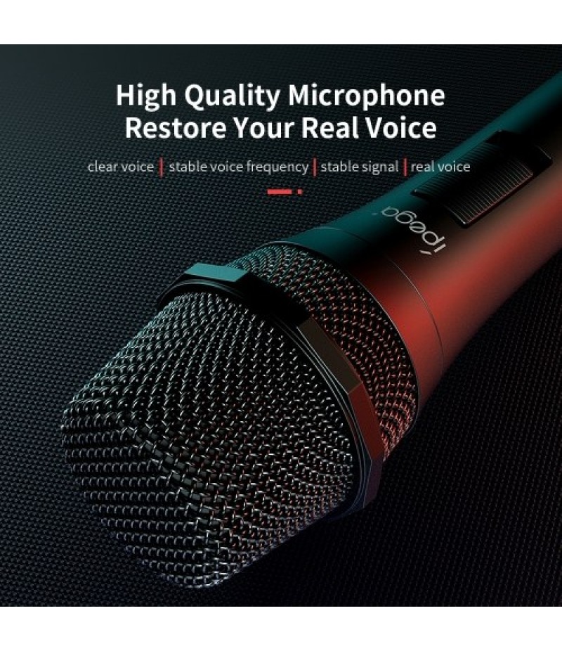 IPEGA PG-9209 Wired Gaming Microphone USB2.0 Interface High Sound Quality Microphone for Switch/PS4/X-box/Wii U Console