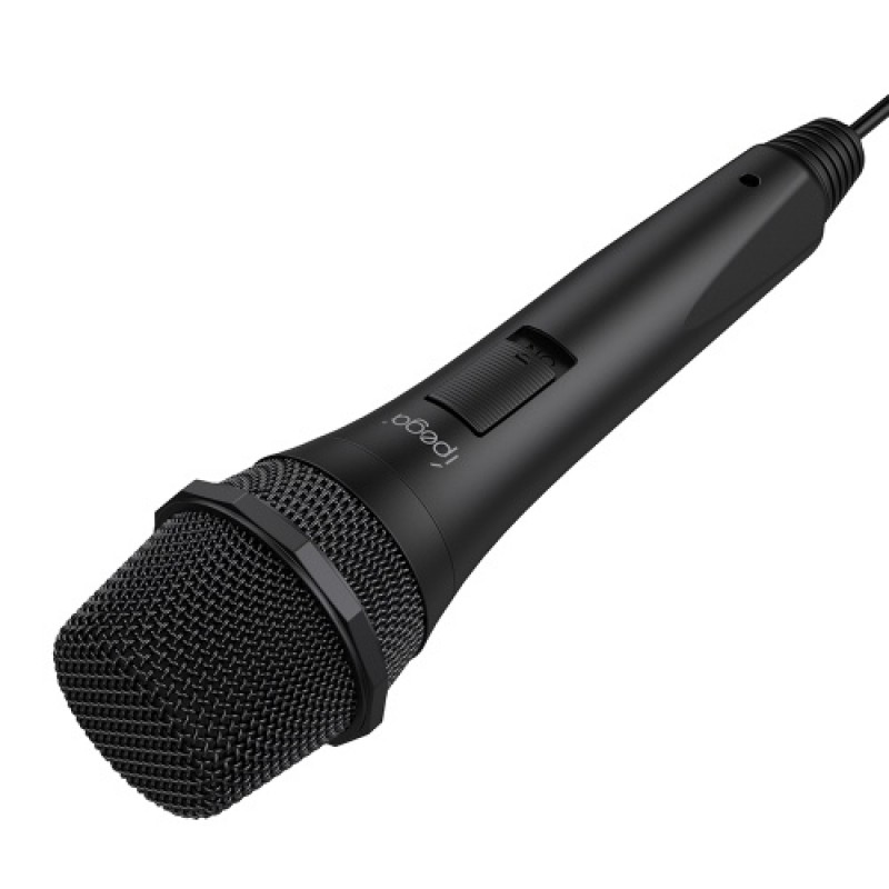 IPEGA PG-9209 Wired Gaming Microphone USB2.0 Interface High Sound Quality Microphone for Switch/PS4/X-box/Wii U Console
