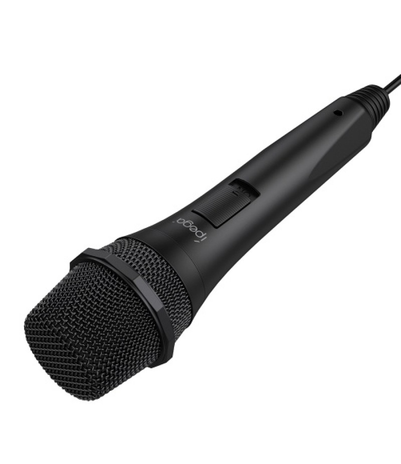 IPEGA PG-9209 Wired Gaming Microphone USB2.0 Interface High Sound Quality Microphone for Switch/PS4/X-box/Wii U Console