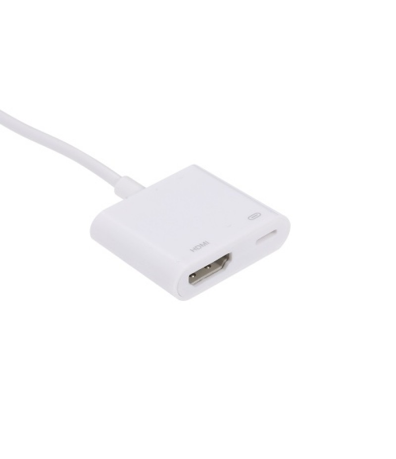 3 in 1 Digital AV Adapter 1080P HDTV Converter Phone Display Dongle USB to HD Adapter Compatible with  Apple/Android/Type-C Phon