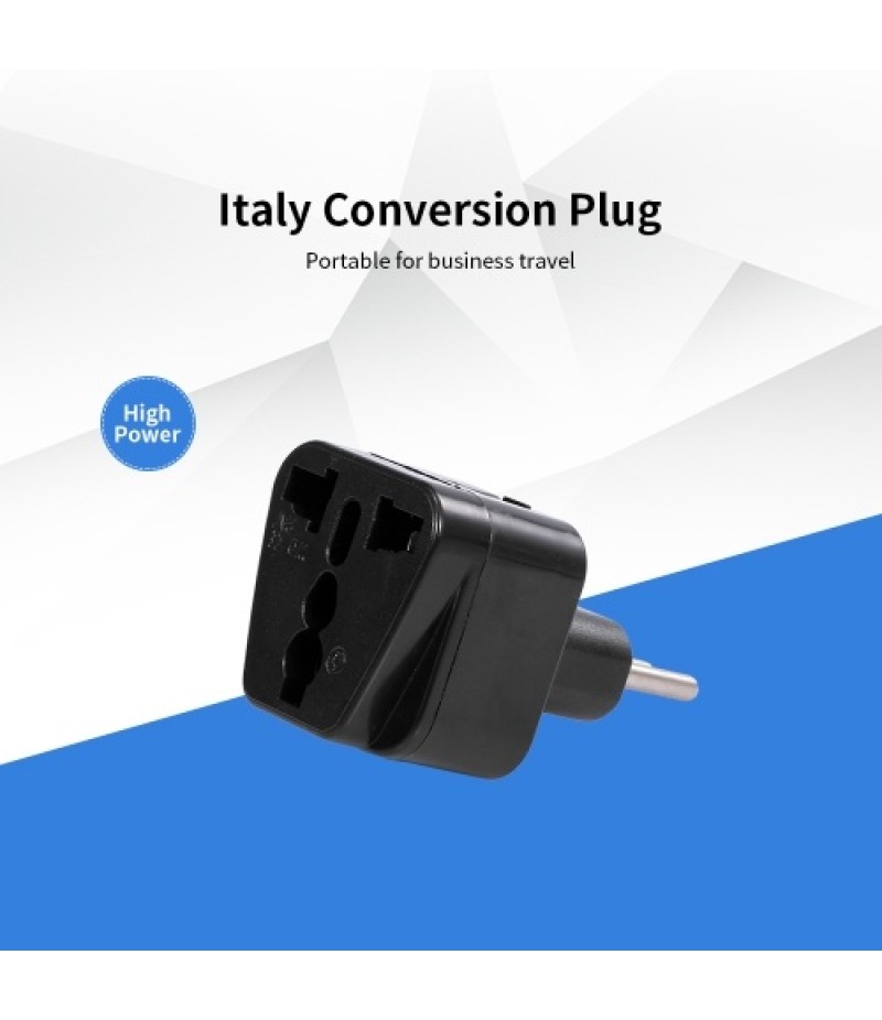 3-pin Italy Conversion Plug