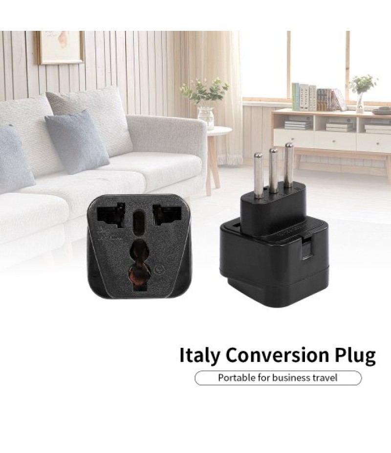 3-pin Italy Conversion Plug