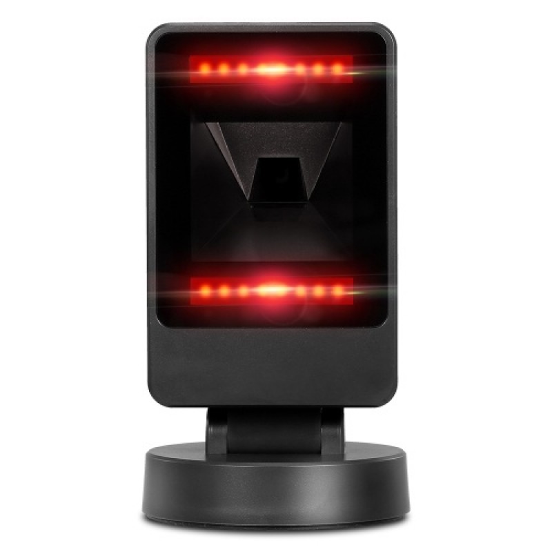 Scanning Platform 1D/2D Barcode Scanner USB Wired Bar Code Scanner for Supermarket Restaurant Bookstore Retail Store Warehouse