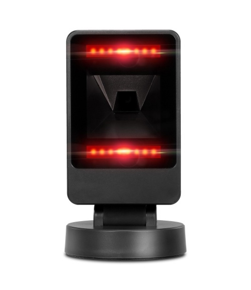 Scanning Platform 1D/2D Barcode Scanner USB Wired Bar Code Scanner for Supermarket Restaurant Bookstore Retail Store Warehouse