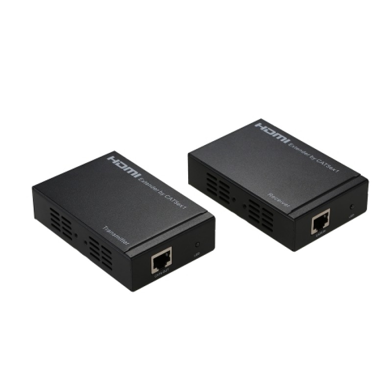 HD Extender over Single 100M CAT6 (TCP/IP) with IR 1080P Support Repeater Splitter