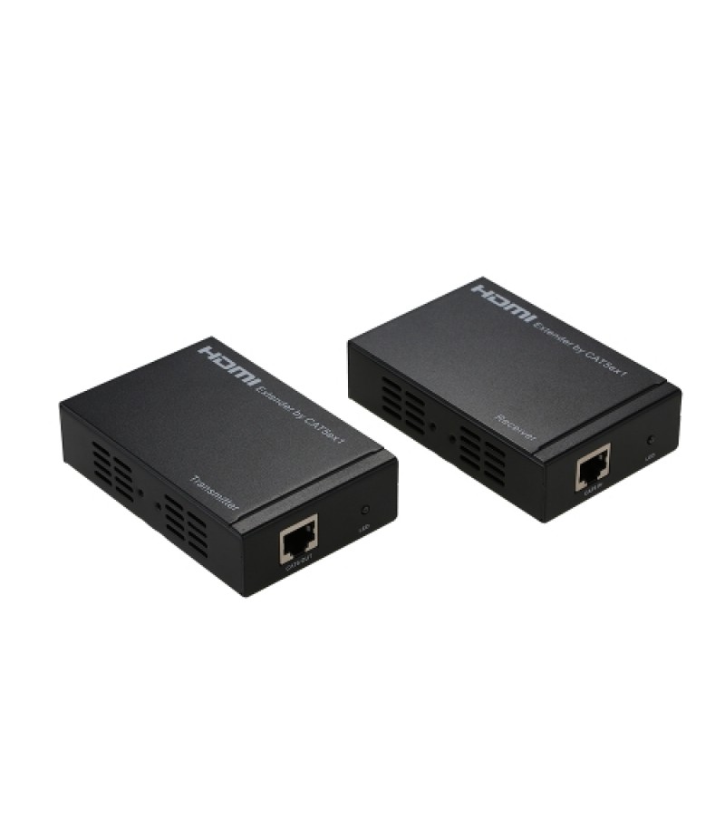 HD Extender over Single 100M CAT6 (TCP/IP) with IR 1080P Support Repeater Splitter
