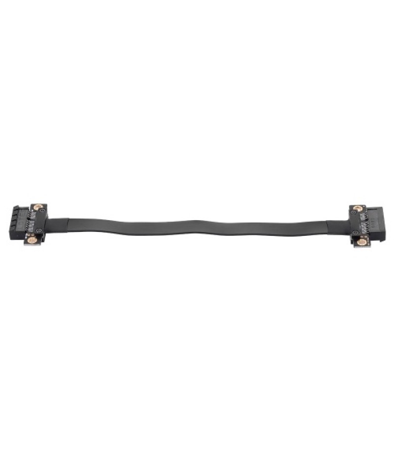 PCI-E PCI Express 36PIN 1X Female to Female Extension Cable 20cm